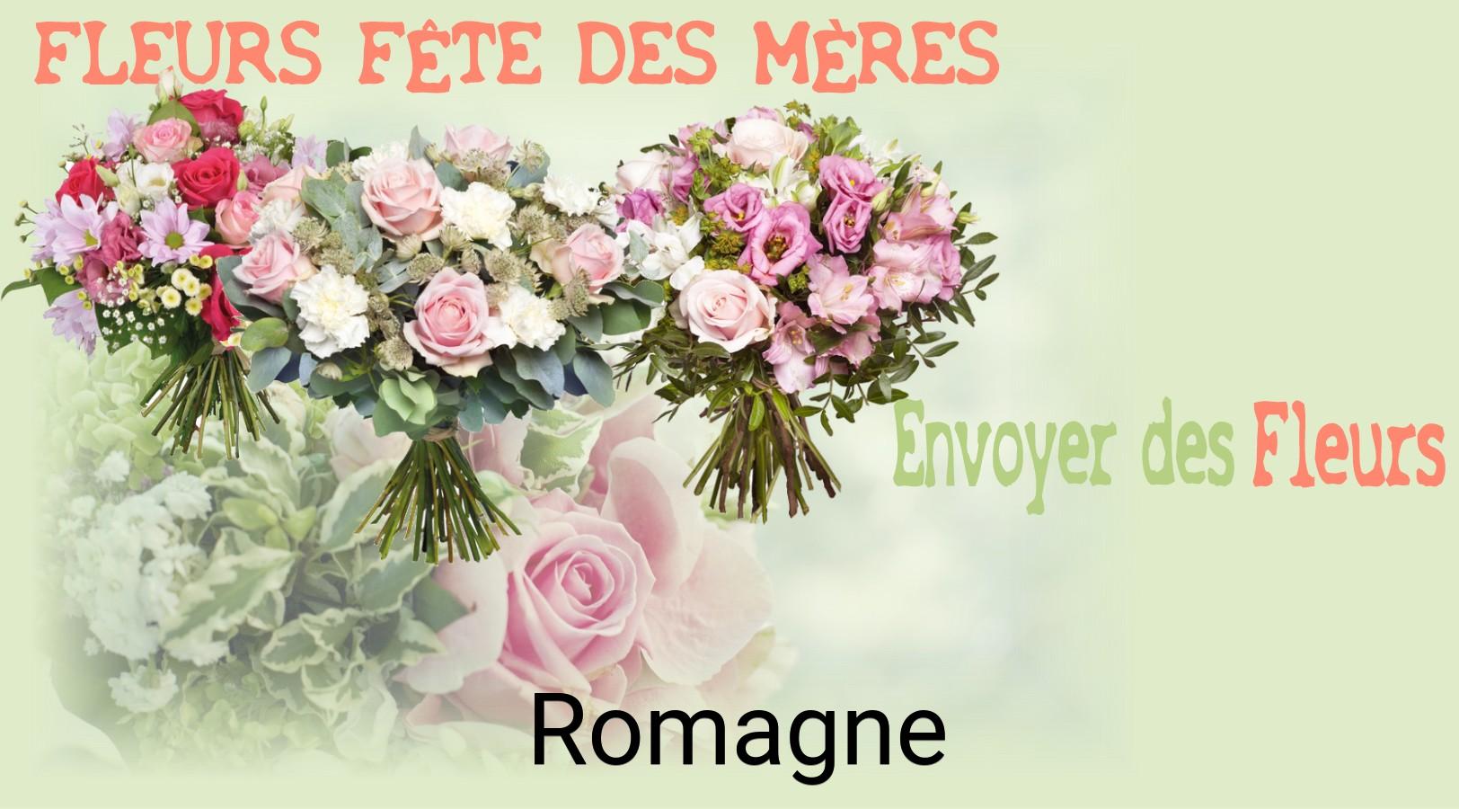 Bouquet de Fête des Mères livré à Romagne