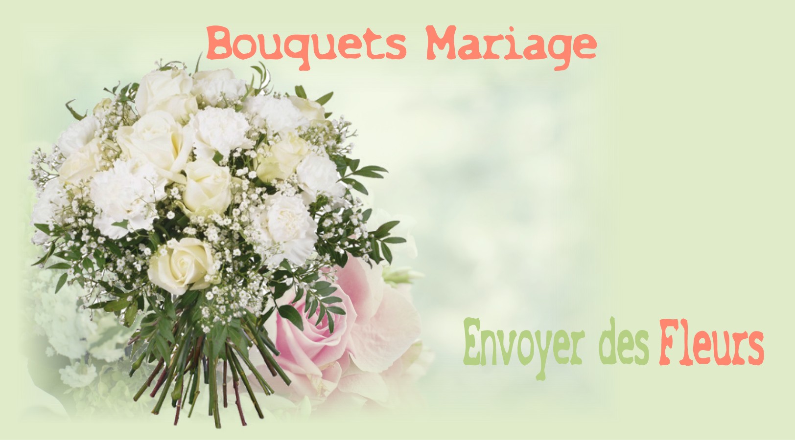 Bouquet de mariage à faire livrer à Romagne
